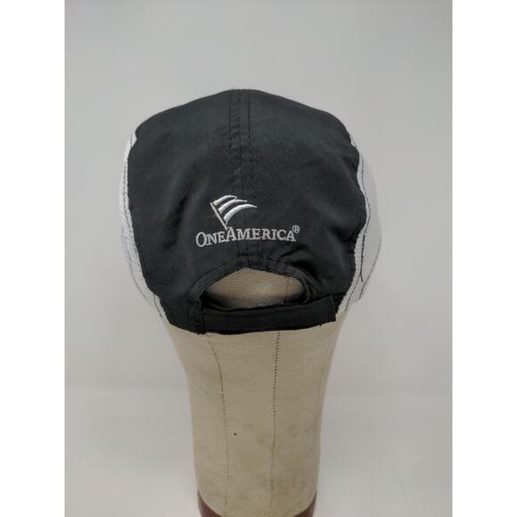 Indy 500 Festival One America Mini Marathon Strapback Hat Embroidered Logo - Picture 6 of 10